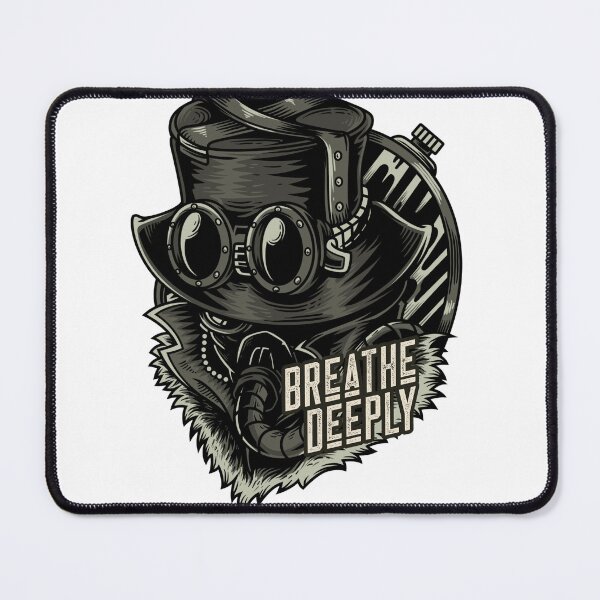 Item preview, Breathe Deeply designed and sold by Sidetrackshirts.