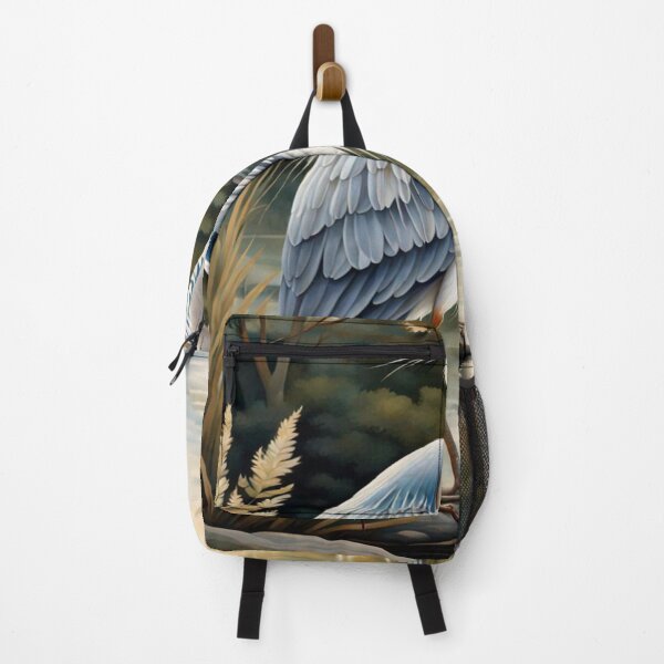 Item preview, Silent Watcher: Heron's Lakeside Moment designed and sold by danipendergast.