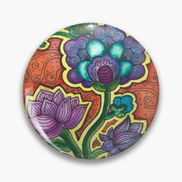 Item preview, Fancy Flower #1 designed and sold by Liz-Ivey.
