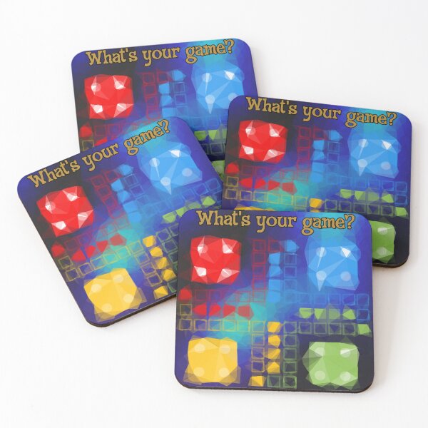 Item preview, What's your game? designed and sold by RetroTjoshak.