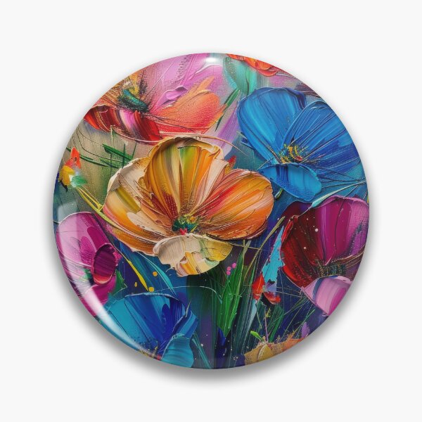 Item preview, Colorful Flower Bouquet Painting designed and sold by brandway.