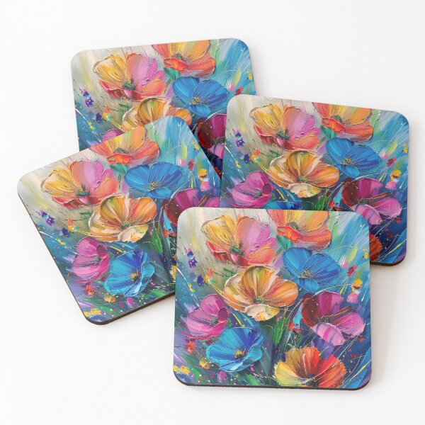 Item preview, Colorful Flower Bouquet Painting designed and sold by brandway.