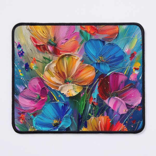 Item preview, Colorful Flower Bouquet Painting designed and sold by brandway.