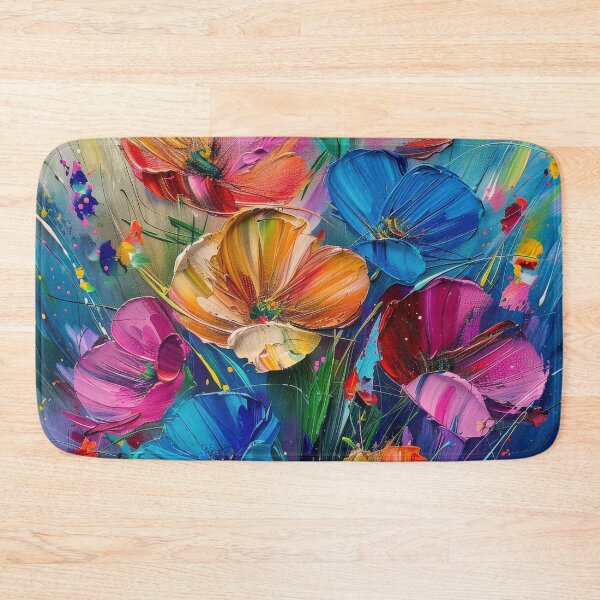 Item preview, Colorful Flower Bouquet Painting designed and sold by brandway.