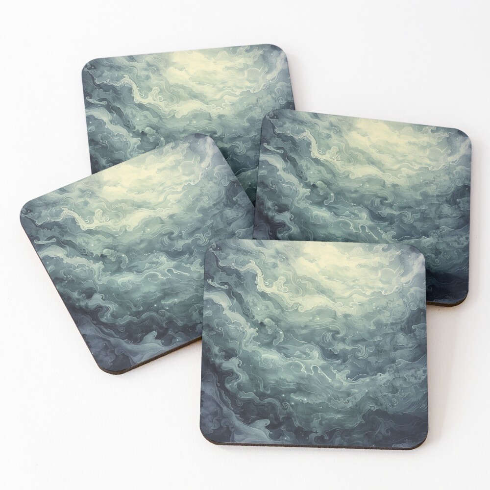 Item preview, Coasters (Set of 4) designed and sold by lapengu.