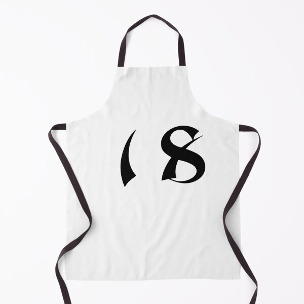 Item preview, 18, eighteen, black, shangai designed and sold by Numbers-Art.