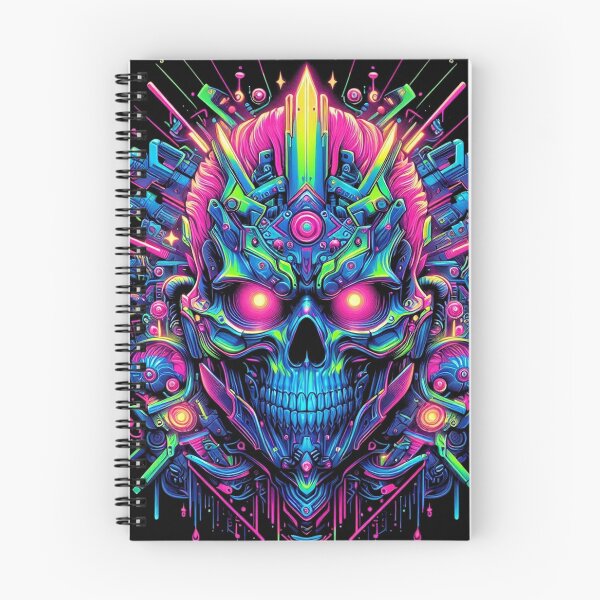 Item preview, Neon Skull designed and sold by DesignsCreative.