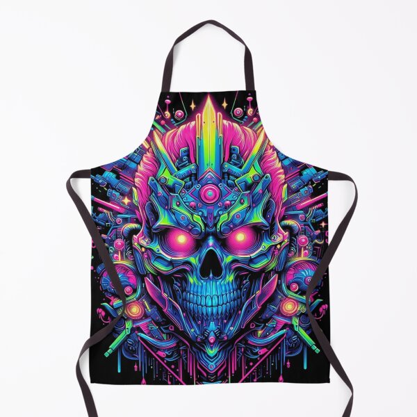 Item preview, Neon Skull designed and sold by DesignsCreative.