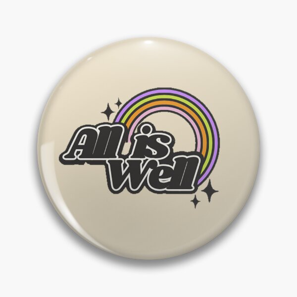 Item preview, All is Well - Dark Version designed and sold by Bad Zombie .
