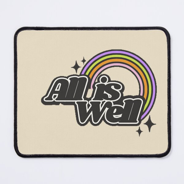 Item preview, All is Well - Dark Version designed and sold by Bad Zombie .