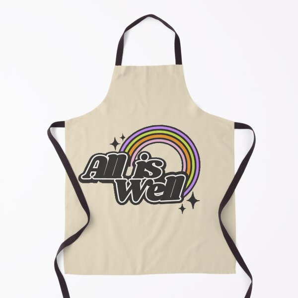 Item preview, All is Well - Dark Version designed and sold by Bad Zombie .