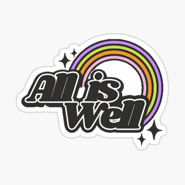 Item preview, All is Well - Dark Version designed and sold by Bad Zombie.