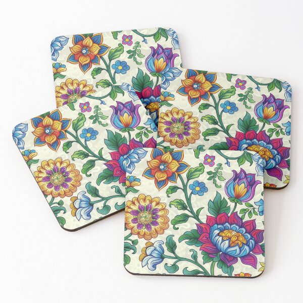 Item preview, Colorful Floral Pattern designed and sold by brandway.