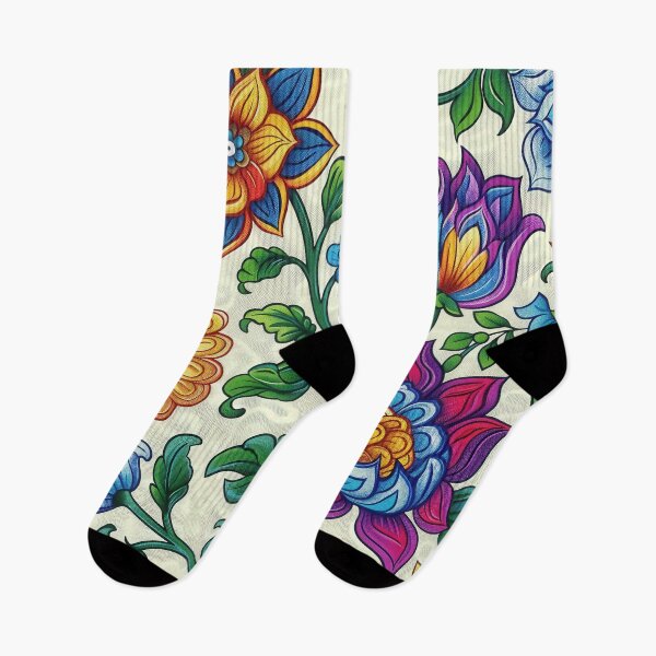 Item preview, Colorful Floral Pattern designed and sold by brandway.