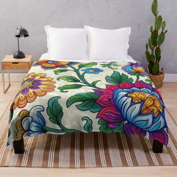 Item preview, Colorful Floral Pattern designed and sold by brandway.