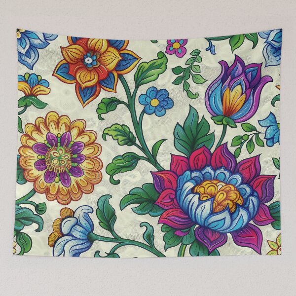 Item preview, Colorful Floral Pattern designed and sold by brandway.