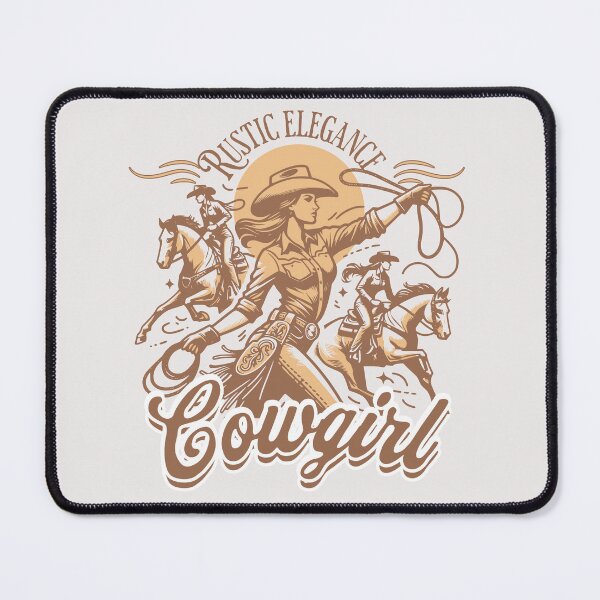 Item preview, Rustic elegance, Cowgirl designed and sold by DigitalBazars.