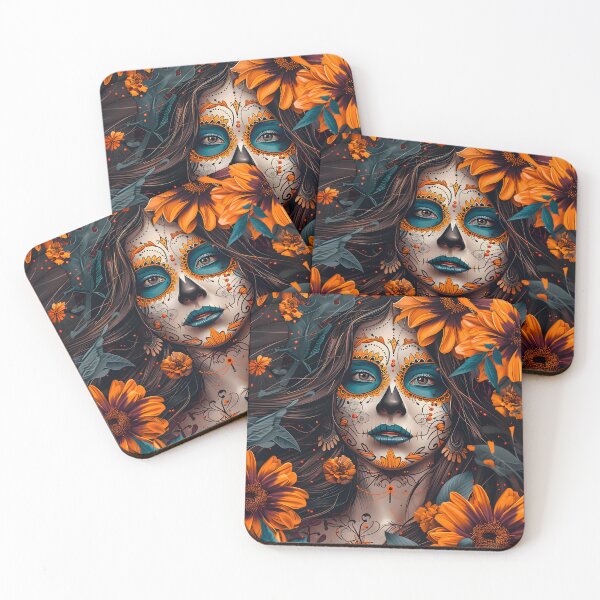 Item preview, Elegance of the Catrina A Day of the Dead Icon designed and sold by DarkScienses.