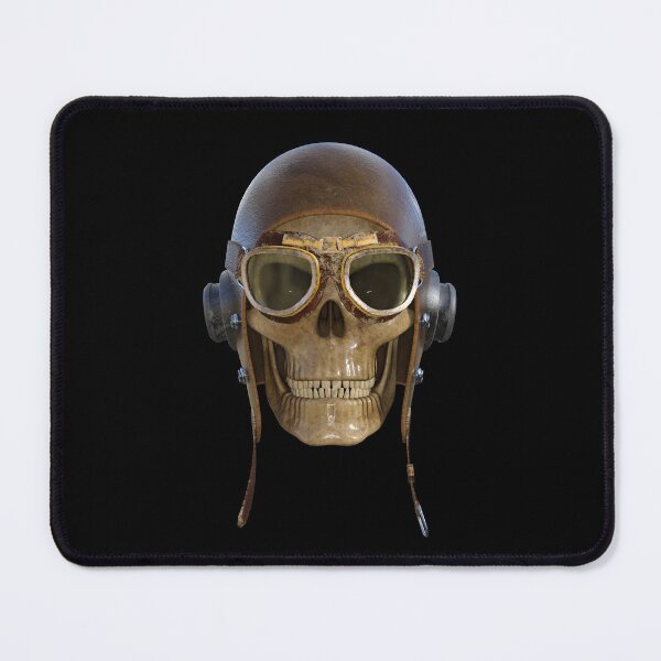Item preview, Pilot Skull V1 designed and sold by Dingo-Digital.