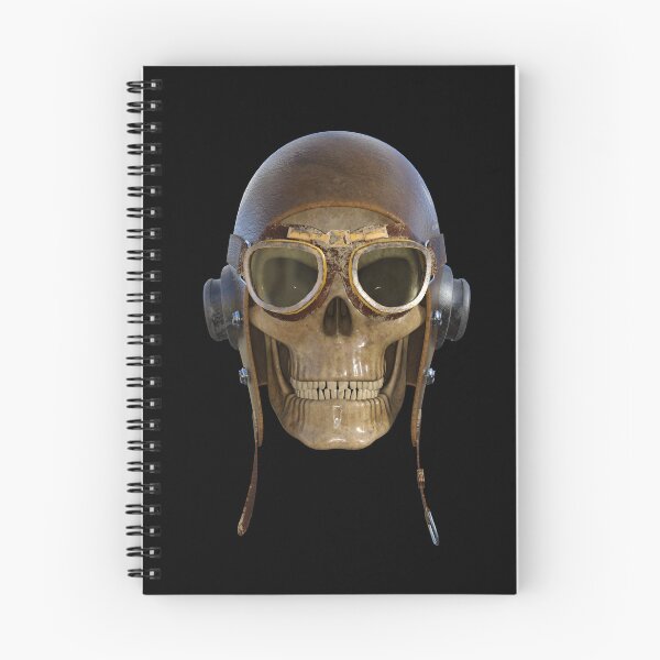 Item preview, Pilot Skull V1 designed and sold by Dingo-Digital.
