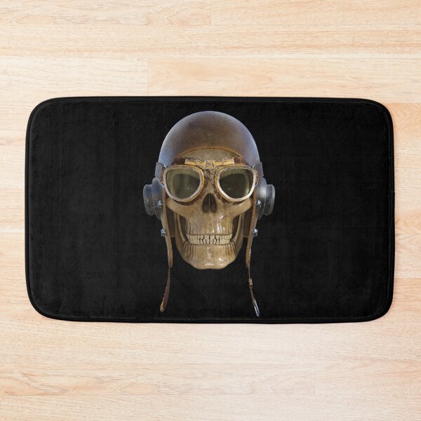 Item preview, Pilot Skull V1 designed and sold by Dingo-Digital.