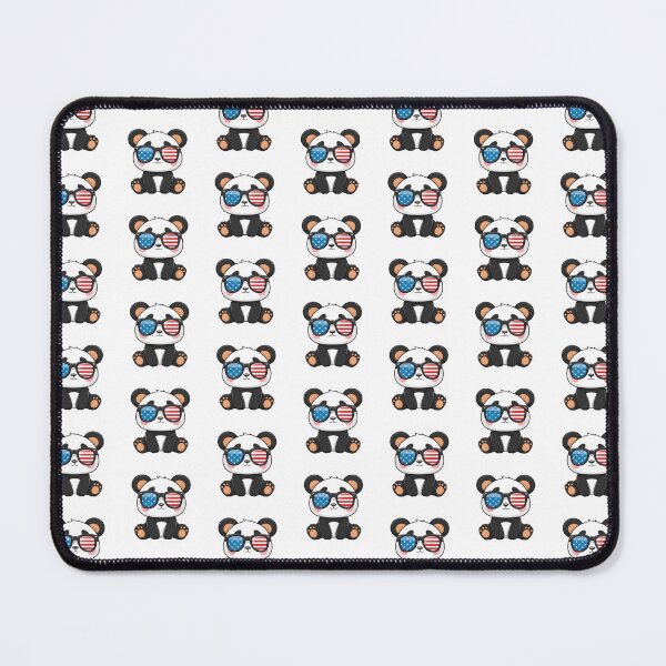 Item preview, Kawaii Panda USA Sunglasses designed and sold by Sticky Stash.