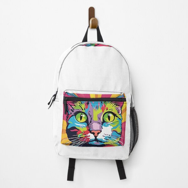 Item preview, Pop art cat designed and sold by RockyTees1.