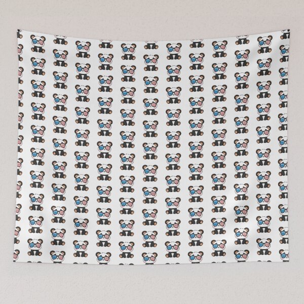 Item preview, Kawaii Panda USA Sunglasses designed and sold by Sticky Stash.