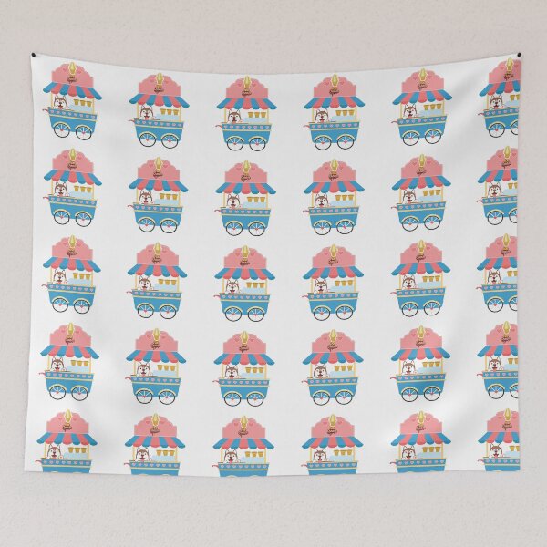 Item preview, Dog Selling  Ice Creams designed and sold by Designfs.