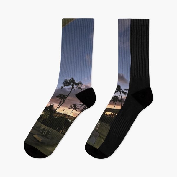 Item preview, Island Sunsets and Trees designed and sold by Chisai Tori.