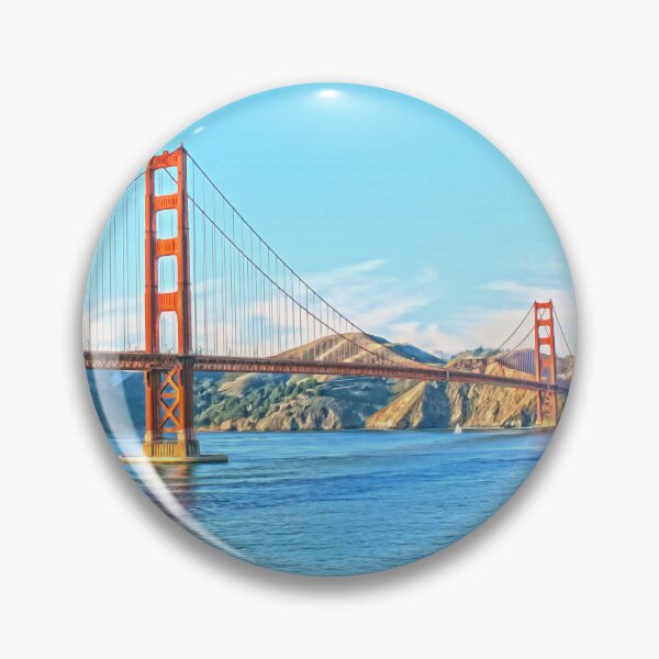 Item preview, Golden Gate Bridge designed and sold by PartnersInCrime.
