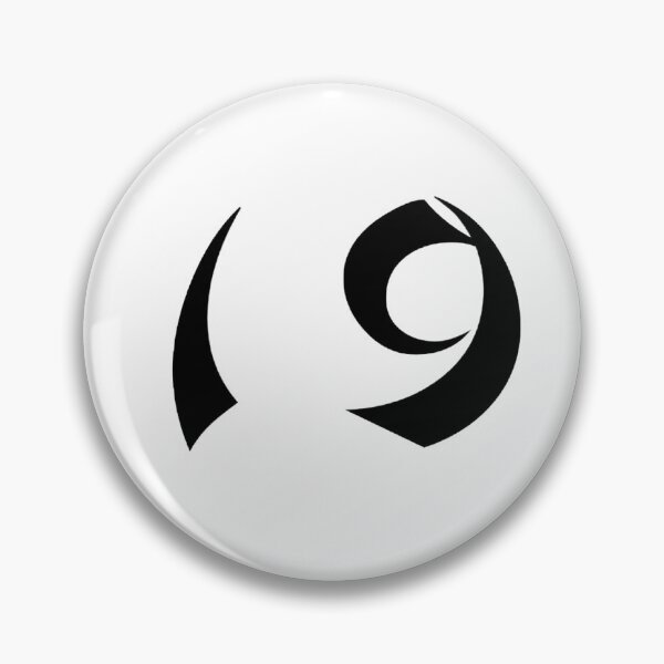 Item preview, 19, nineteen, black, shangai designed and sold by Numbers-Art.