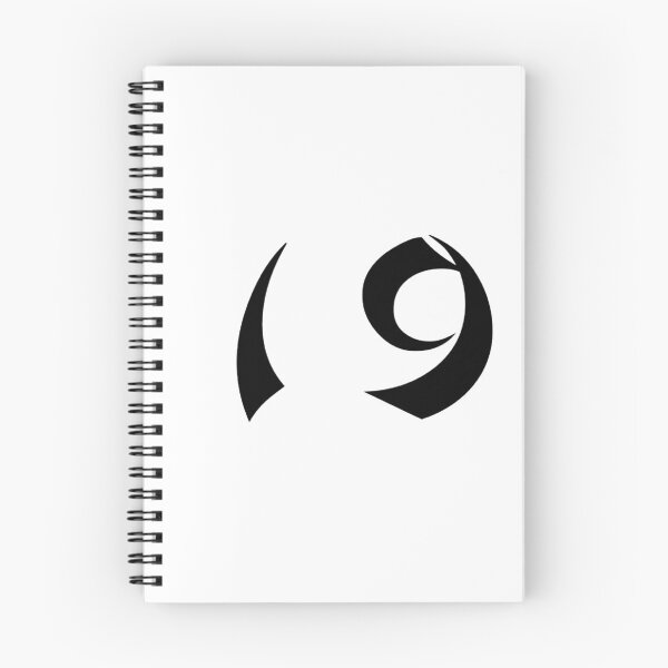 Item preview, 19, nineteen, black, shangai designed and sold by Numbers-Art.