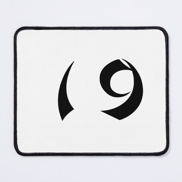 Item preview, 19, nineteen, black, shangai designed and sold by Numbers-Art.