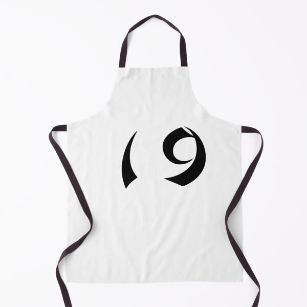 Item preview, 19, nineteen, black, shangai designed and sold by Numbers-Art.