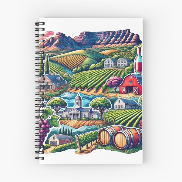 Artikelvorschau, Sticker: Cape Winelands entworfen und verkauft von HarlemHustle.