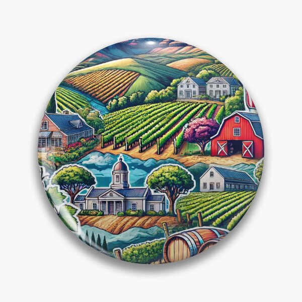 Artikelvorschau, Sticker: Cape Winelands entworfen und verkauft von HarlemHustle.