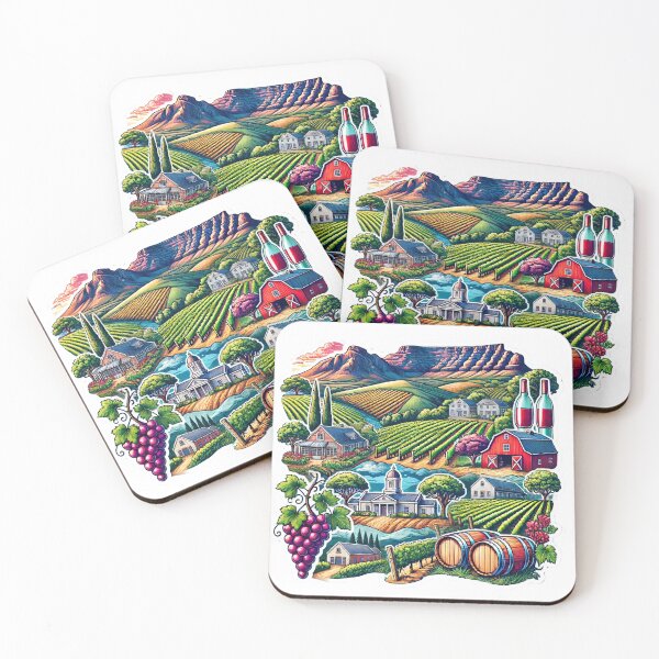 Artikelvorschau, Sticker: Cape Winelands entworfen und verkauft von HarlemHustle.