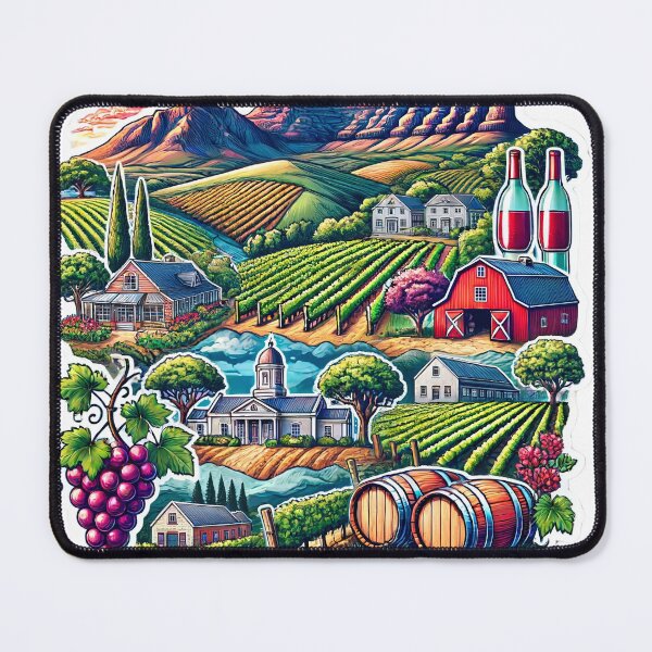 Artikelvorschau, Sticker: Cape Winelands entworfen und verkauft von HarlemHustle.