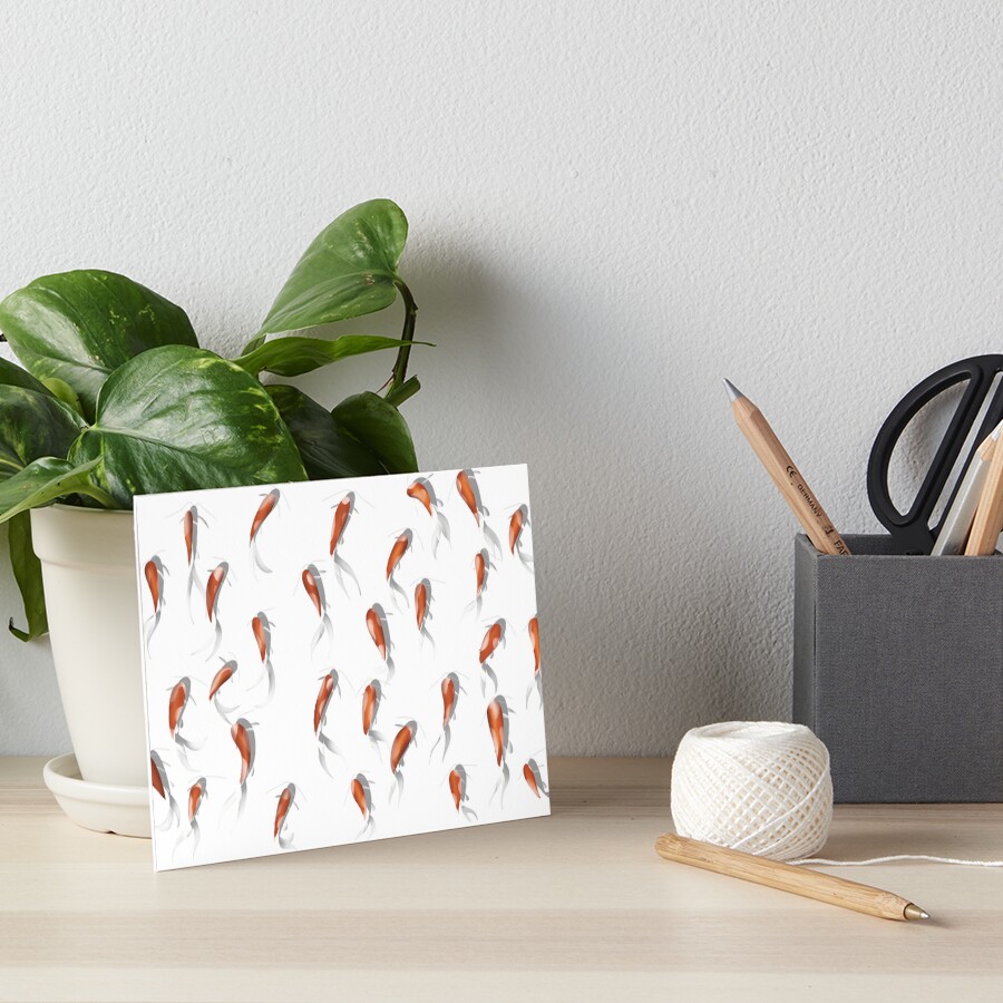 Item preview, Art Board Print designed and sold by EEdesign721.