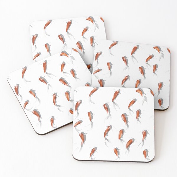 Item preview, Koi Fish Pattern designed and sold by EEdesign721.