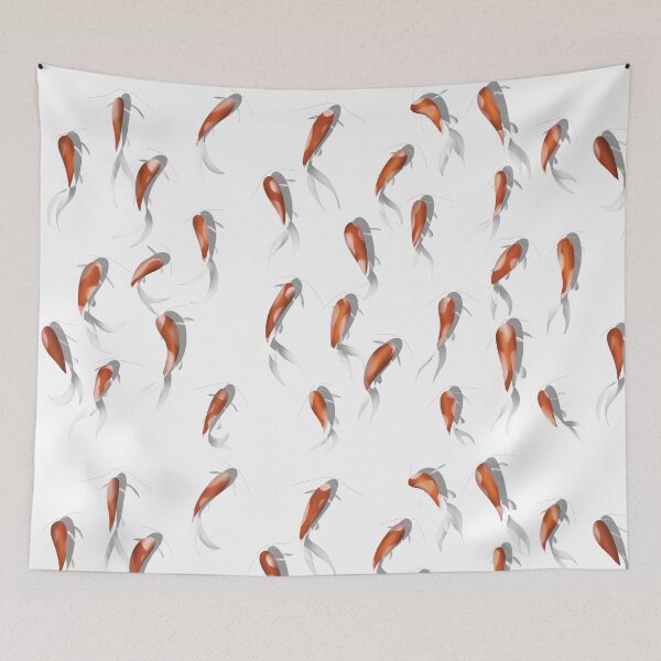 Item preview, Koi Fish Pattern designed and sold by EEdesign721.