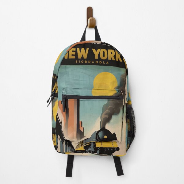 Item preview, Vintage Art Deco Train Poster- New York- New York designed and sold by 310BrandLA.