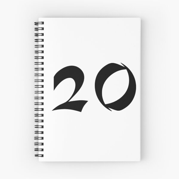 Item preview, 20, twenty, black, shangai designed and sold by Numbers-Art.