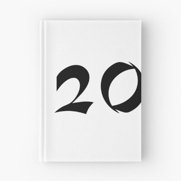 Item preview, 20, twenty, black, shangai designed and sold by Numbers-Art.