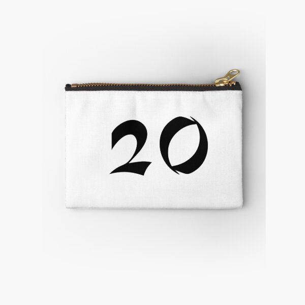 Item preview, 20, twenty, black, shangai designed and sold by Numbers-Art.