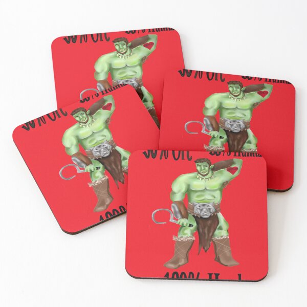 Item preview, Half Orc, Half Hunk designed and sold by VioletzInkpen.