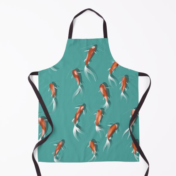 Item preview, Koi Fish Pattern (Teal) designed and sold by EEdesign721.