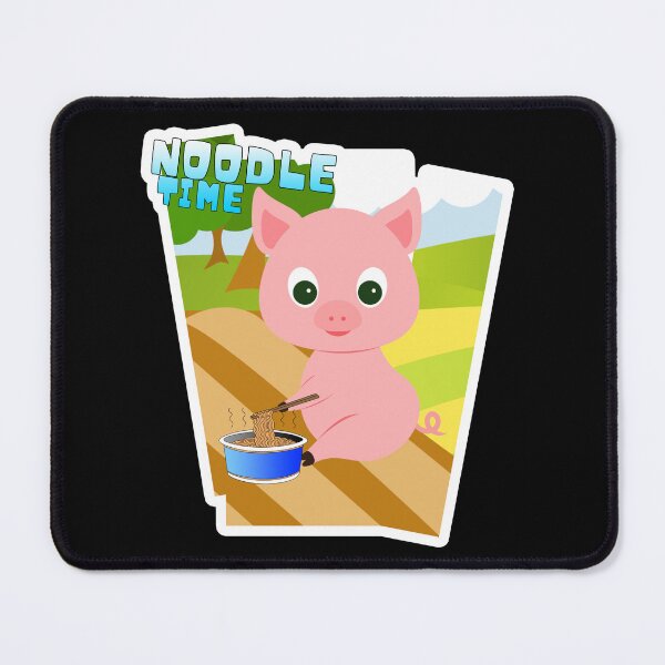 Item preview, Noodle Time & Hungry Pig On The Farm designed and sold by J0c4.