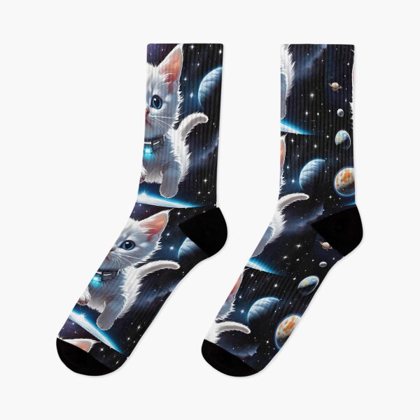 Item preview, A cat walk through the stars  designed and sold by Leonardobc.